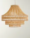 Arteriors Tulane Chandelier In Brown