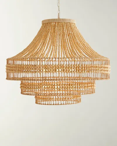 Arteriors Tulane Chandelier In Brown