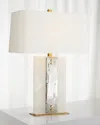 Arteriors Uriah Lamp In White