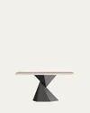 Arteriors Valder Console In Gray