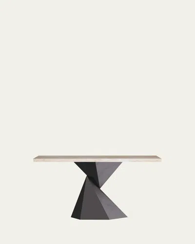 Arteriors Valder Console In Brown