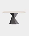 Arteriors Valder Console Table In Black