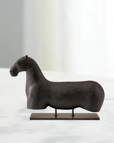 Arteriors Vanderlinde Sculpture In Black