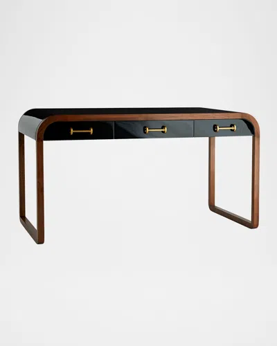 Arteriors Victoria Writing Desk In Black