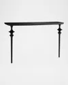 Arteriors Villegas Console Table In Black