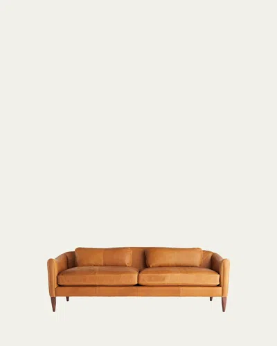 Arteriors Vincent Sofa In Brown