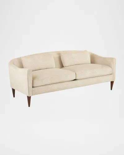 Arteriors Vincent Sofa, 80.5" In Neutral