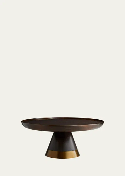 Arteriors Violi Cocktail Table In Brown