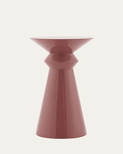 Arteriors Vlad Accent Table In Clay