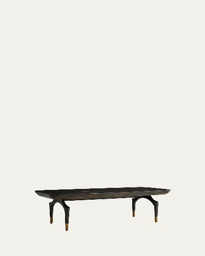Arteriors Wagner Cocktail Table In Brown