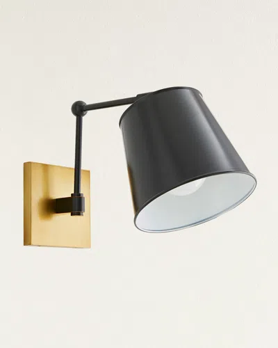 Arteriors Watson Sconce In Black