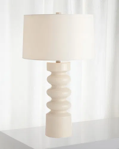 Arteriors Wheaton Lamp In White