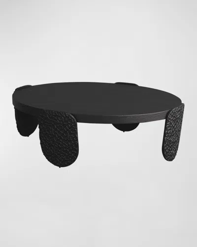 Arteriors Yogi Coffee Table In Black