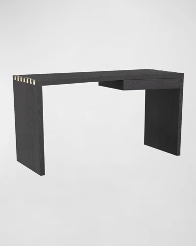 Arteriors Zeus Writing Desk In Black