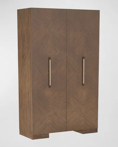 Arteriors Zigelman Cabinet In Brown