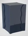Arteriors Zita Accent Table In Navy