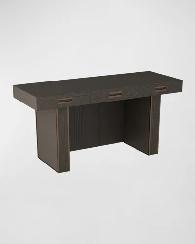 Arteriors Zola Executive Desk In Brown
