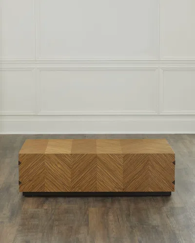 Arteriors Zuki Cocktail Table In Brown