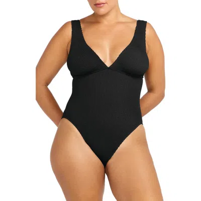 Artesands Okeefe One-piece Swimsuit In Black