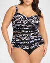 Artesands Provenance Botticelli One-piece Swimsuit In Black