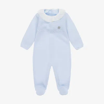 Artesania Granlei Blue Knitted Babygrow