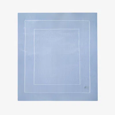 Artesania Granlei Pale Blue Knitted Blanket (108cm)