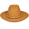 Artesano Ambato Classico Wide Brim Hat Terracota &amp; Cinnamon