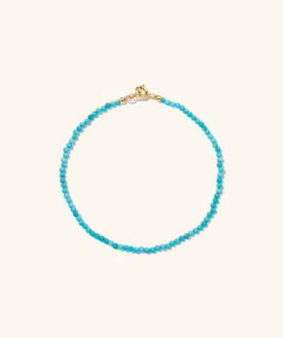 Artevent Anya Turquoise Beaded Bracelet