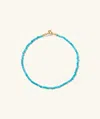 Artevent Anya Turquoise Beaded Bracelet