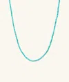 Artevent Anya Turquoise Beaded Necklace