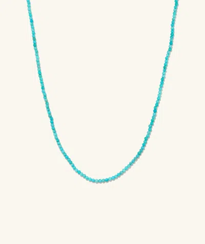 Artevent Anya Turquoise Beaded Necklace