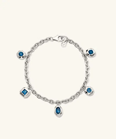 Artevent Geo Station Bracelet In Metallic