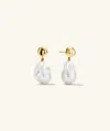 Artevent Harley Baroque Pearl Earrings