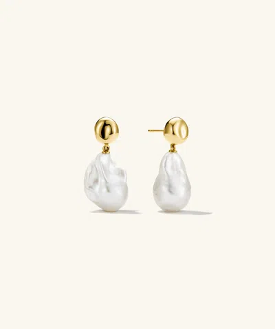 Artevent Harley Baroque Pearl Earrings