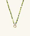 Artevent Olivia Beaded Charm Necklace