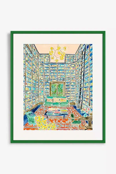 Artfully Walls A Library Of One's Own Wall Art In Multi