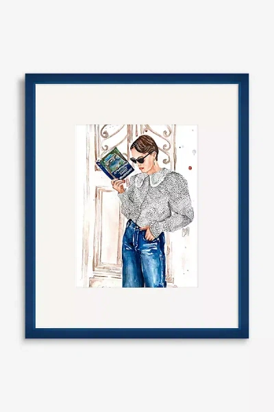 Artfully Walls A Moveable Feast Book By Ernest Hemingway Wall Art In Multi