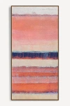 Artfully Walls A Warm Striped Scarf Wall Art