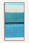 Artfully Walls A Warm Turquoise Scarf Wall Art