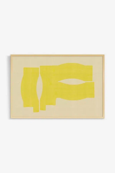 Artfully Walls Abstract Composition M277 Wall Art In Multi