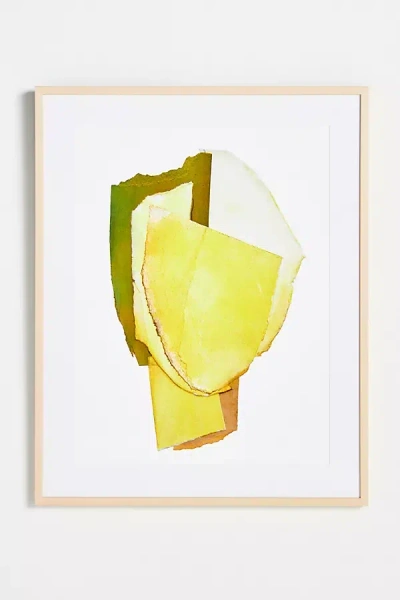 Artfully Walls Abstract Heads Wall Art In Yellow