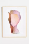 Artfully Walls Abstract Heads Wall Art In Multi