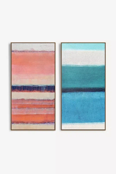Artfully Walls Abstract Stripe Gallery Wall Art