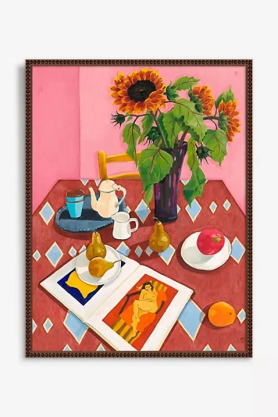 Artfully Walls Afternoon Tea With Nina Wall Art In Multi