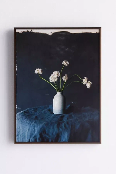 Artfully Walls Alliums Still Wall Art In Blue