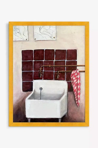 Artfully Walls Art Room Sink Wall Art In Multi