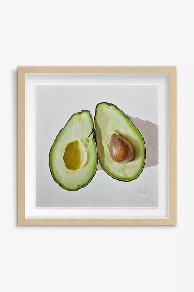 Artfully Walls Avocado Wall Art In Multi
