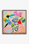Artfully Walls Baby Blue Cat Wall Art