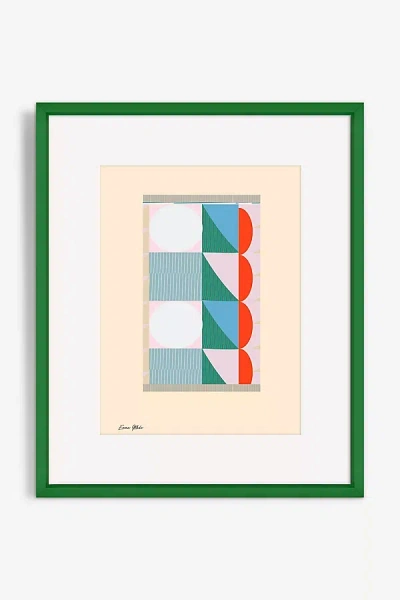 Artfully Walls Bauhaus Poster Houses Wall Art