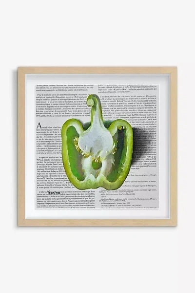 Artfully Walls Bell Pepper Wall Art In Multi